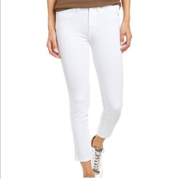 Veronica Beard 10" Kate Crop Skinny Jeans - Picture 6 of 7